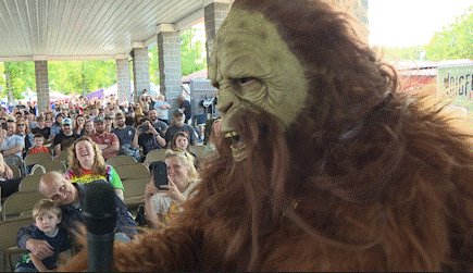 Marvin Bartlett FOX 56 News (@marvbartlett56) on Twitter photo A festival full of screaming and yelling! Hear what it takes to win a Bigfoot Calling Contest, tonight in the #SpiritOfTheBluegrass on <a href="/FOX56News/">FOX 56 News (WDKY)</a> at Ten.
#Bigfoot A festival full of screaming and yelling! Hear what it takes to win a Bigfoot Calling Contest, tonight in the #SpiritOfTheBluegrass on <a href="/FOX56News/">FOX 56 News (WDKY)</a> at Ten.
#Bigfoot