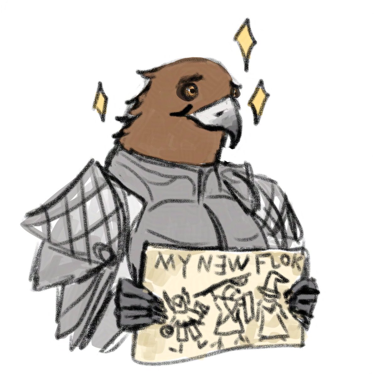 TaleCurly's tweet photo. #nightreign doodle https://t.co/DPyhI7iGWg