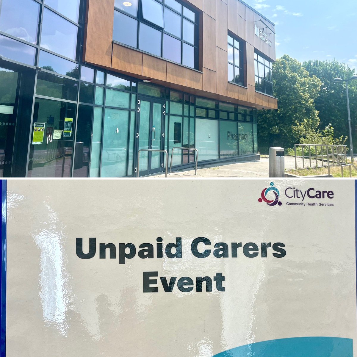 Nicole Atkinson (@nicolesatkinson) on Twitter photo Great to be able to visit & speak to teams today at one of our <a href="/ncitycare/">Nottingham CityCare</a> bases & spend time with our Unpaid Carers network talking about the challenges people face as carers, the support they get from the network & how we can raise awareness during Carers week #WeAreCityCare Great to be able to visit & speak to teams today at one of our <a href="/ncitycare/">Nottingham CityCare</a> bases & spend time with our Unpaid Carers network talking about the challenges people face as carers, the support they get from the network & how we can raise awareness during Carers week #WeAreCityCare