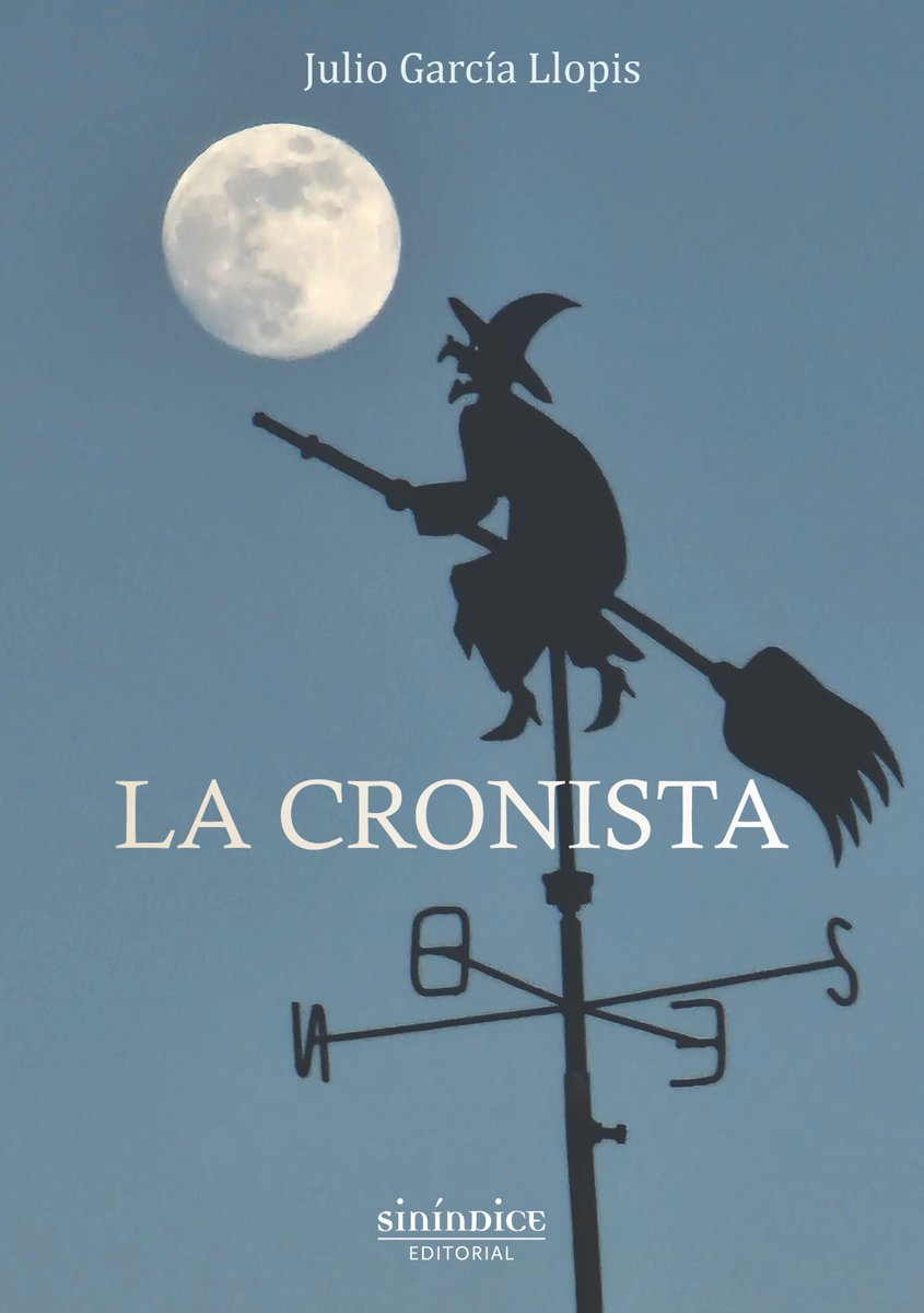 Novedad editorial:

"La cronista"
1ª edición: Logroño, Siníndice, 2025
Autor: Julio García Llopis

Más información: editorialsinindice.blogspot.com/2025/06/ya-dis…

Primera presentación: Jueves, 12 de junio a las 19:30 h en La Casa de la Condesa de El Redal (La Rioja).

#EditorialSinindice