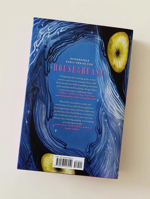 My Artist Copy of HOUSE OF THE BEAST Deluxe Edition by   It was an absolute honour illustrating the book cover &amp; edges &amp; to have my art alongside Michelle's gorgeous interior illustrations! I loved Alma &amp; Aster &amp; fell in love with the world of HOUSE OF THE BEAST