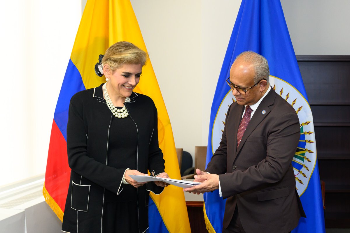 Albert R. Ramdin - OAS Secretary General tweet media