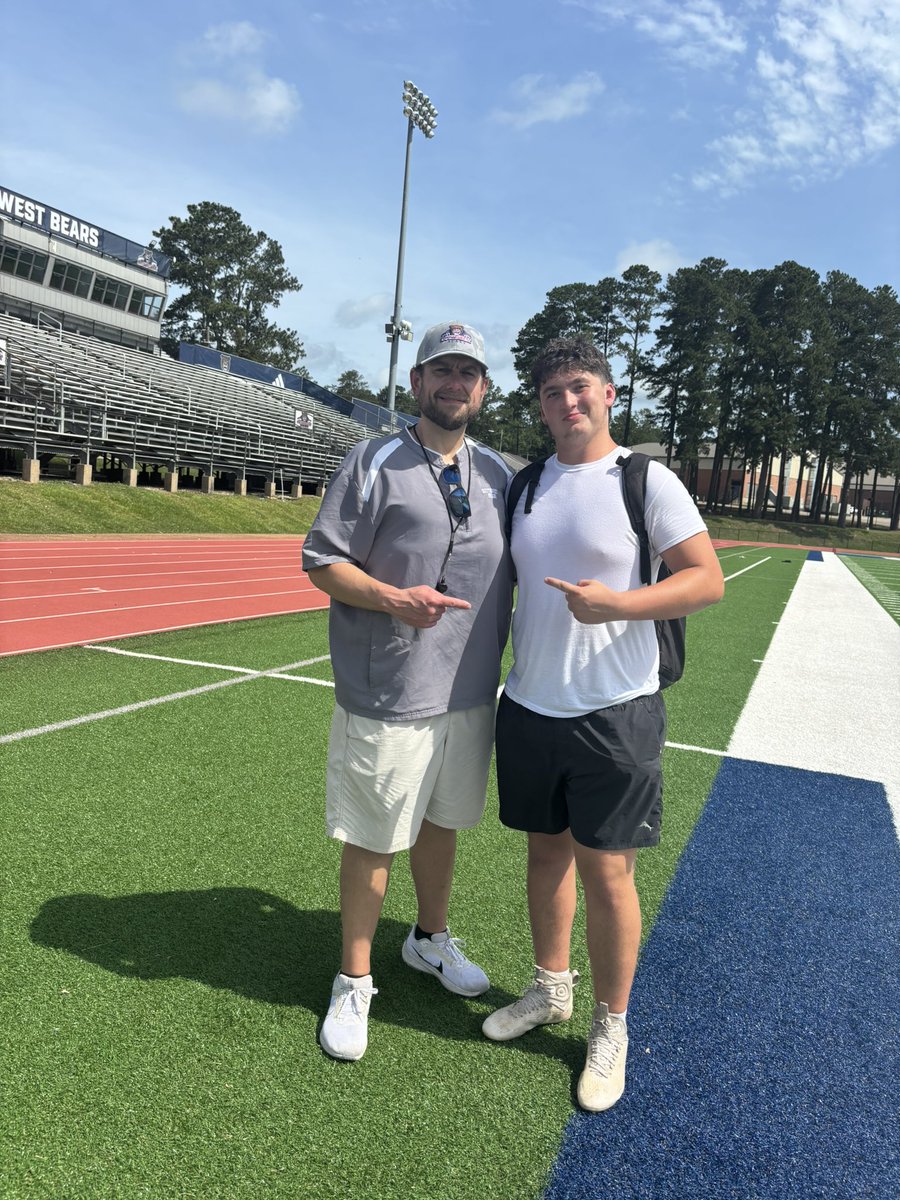 Alston Davidson (@alstond26) on Twitter photo Thank you <a href="/smccfootball/">SMCC Football</a> for the great OL/DL camp. It was great meeting and working with new coaches/athletes.
<a href="/CoachLGeorge/">Les George</a>
<a href="/Earvin_Moore/">Earvin Moore</a>
<a href="/CoachSkinner72/">Jordan Skinner</a>
<a href="/carterhankins11/">Carter Hankins</a>
<a href="/TerrenceCody/">TC</a>
<a href="/DariusBuck21/">Darius Buck</a>
<a href="/PACoachRush/">Ron Rushing</a>
<a href="/ParkPioneerFB/">Parklane Pioneer Football</a>
@grayson_65
<a href="/CoachBradford71/">Ryan Bradford</a>
<a href="/CoachHelus/">Austin Helus</a> Thank you <a href="/smccfootball/">SMCC Football</a> for the great OL/DL camp. It was great meeting and working with new coaches/athletes.
<a href="/CoachLGeorge/">Les George</a>
<a href="/Earvin_Moore/">Earvin Moore</a>
<a href="/CoachSkinner72/">Jordan Skinner</a>
<a href="/carterhankins11/">Carter Hankins</a>
<a href="/TerrenceCody/">TC</a>
<a href="/DariusBuck21/">Darius Buck</a>
<a href="/PACoachRush/">Ron Rushing</a>
<a href="/ParkPioneerFB/">Parklane Pioneer Football</a>
@grayson_65
<a href="/CoachBradford71/">Ryan Bradford</a>
<a href="/CoachHelus/">Austin Helus</a>