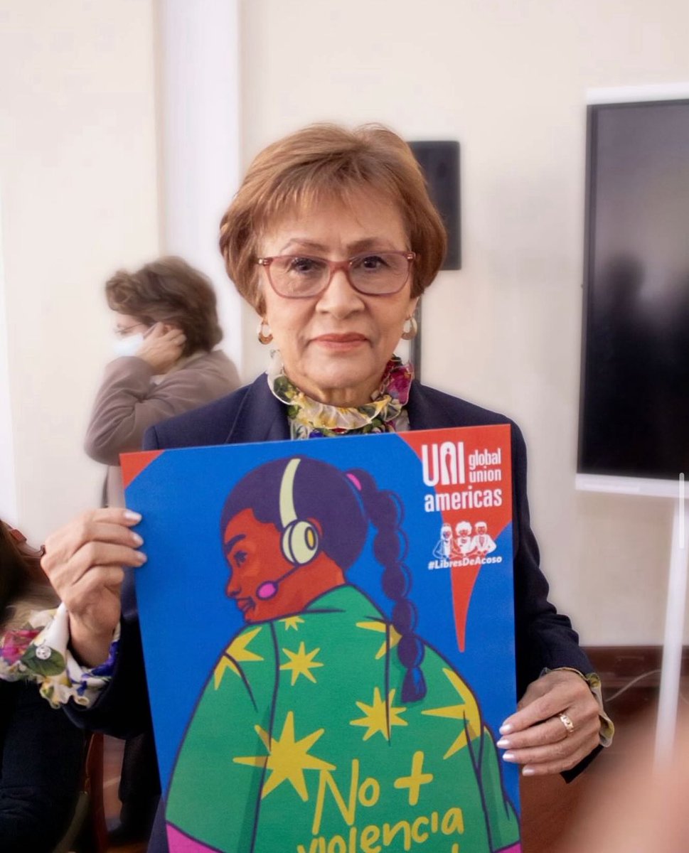 JahelUp's tweet image. ¡Lo conseguimos!

El Congreso de la República ha aprobado el Convenio 190 Sobre la Eliminación de la Violencia y el Acoso en el Mundo del Trabajo. Fui ponente e impulsora de este proyecto en el Senado de la República porque este tratado es indispensable para garantizar los…