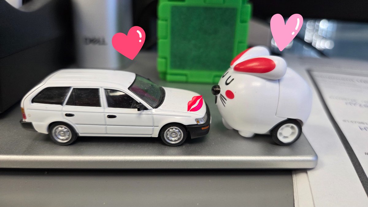 they love each other... <3