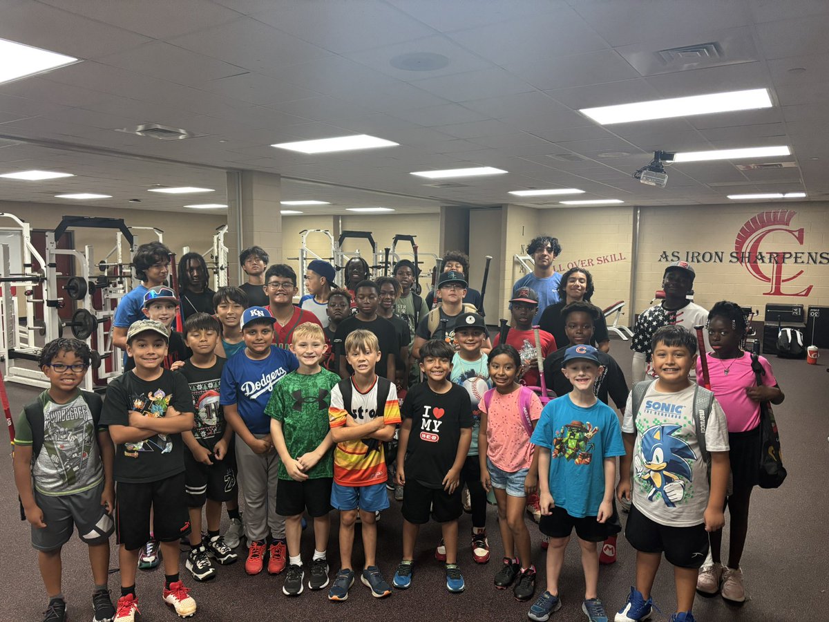Lakes Baseball (@cylakesbaseball) on Twitter photo Wrapped up camp today indoors. Great week with these future Spartans. <a href="/lakes_athletics/">Cypress Lakes Athletics</a> Wrapped up camp today indoors. Great week with these future Spartans. <a href="/lakes_athletics/">Cypress Lakes Athletics</a>