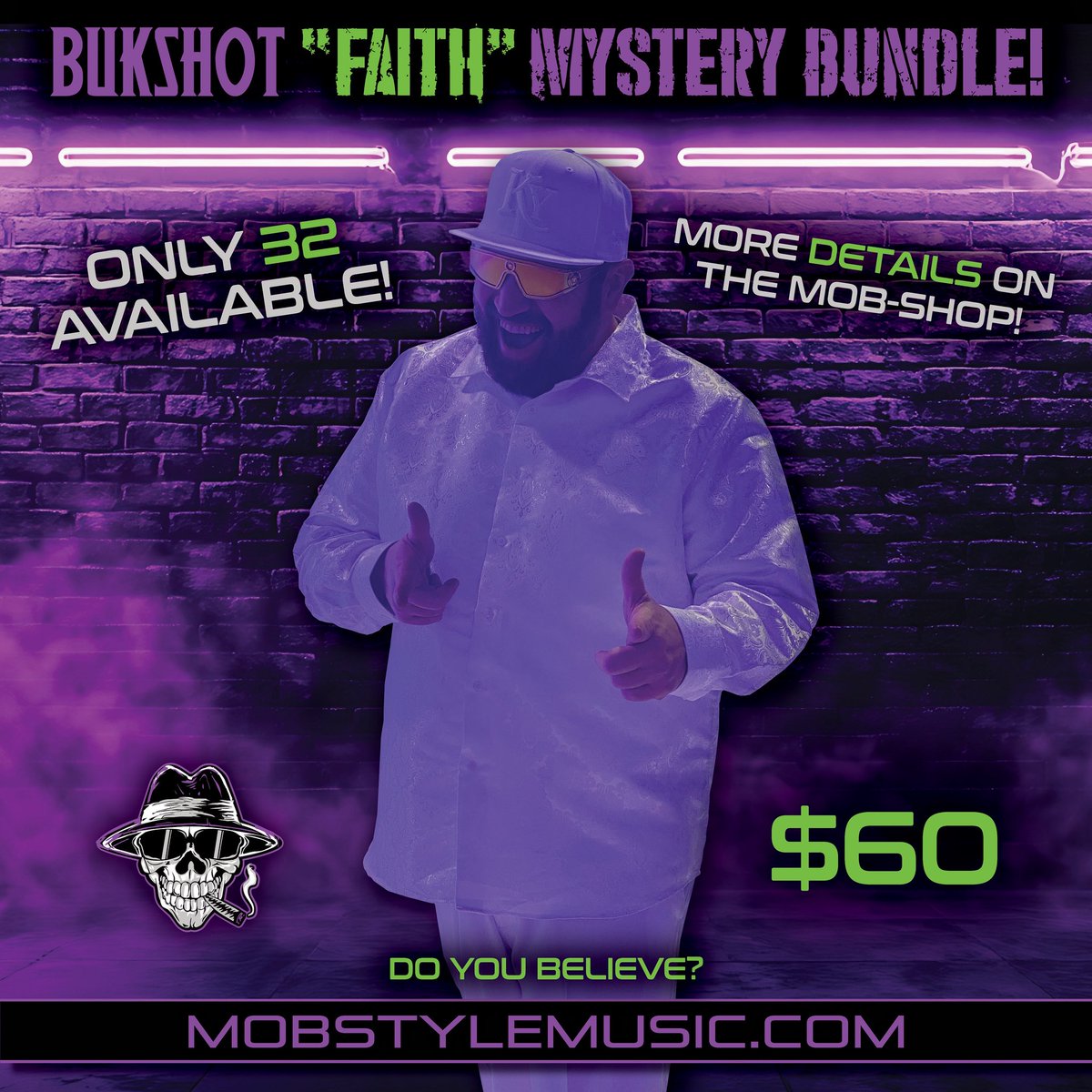 Bukshizzle's tweet photo. The “Faith” bundle isn’t available to purchase until Friday, but it is up on the Mob-Shop if you want to gawk at the listing! https://t.co/sbpvVsAVF9 https://t.co/xx4V6G6kSA