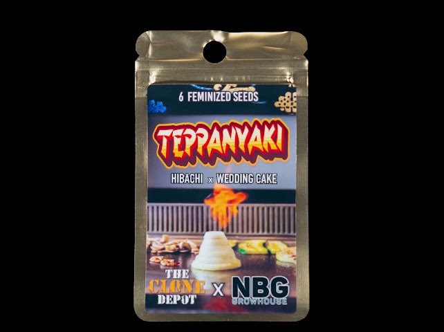 Teppanyaki (Hibachi x Wedding Cake)