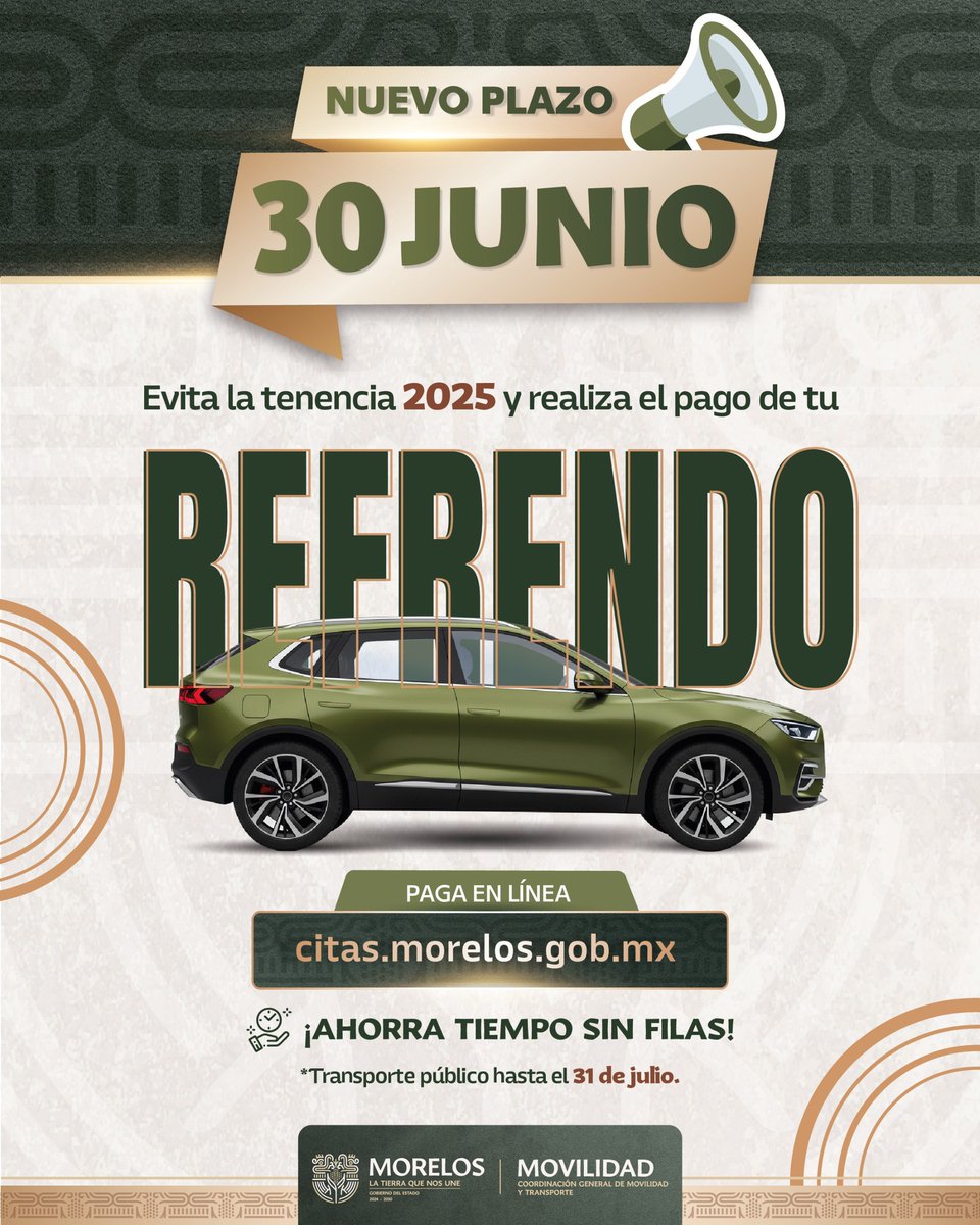 Coordinación General de Movilidad y Transporte tweet media