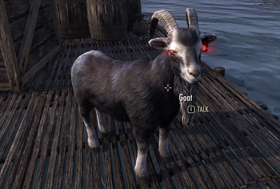 KeremIsWhelmed's tweet image. 🐐🐊VO ANNOUNCEMENT🐐🐊

Honored to have voiced my favorite Daedric Prince, Sanguine (trapped in goat form), &amp;amp; the proud Naga Argonian Senik-Haas in @TESOnline! As someone who poured thousands of hours into #ElderScrolls starting with Morrowind in 2001, this is a dream come true.