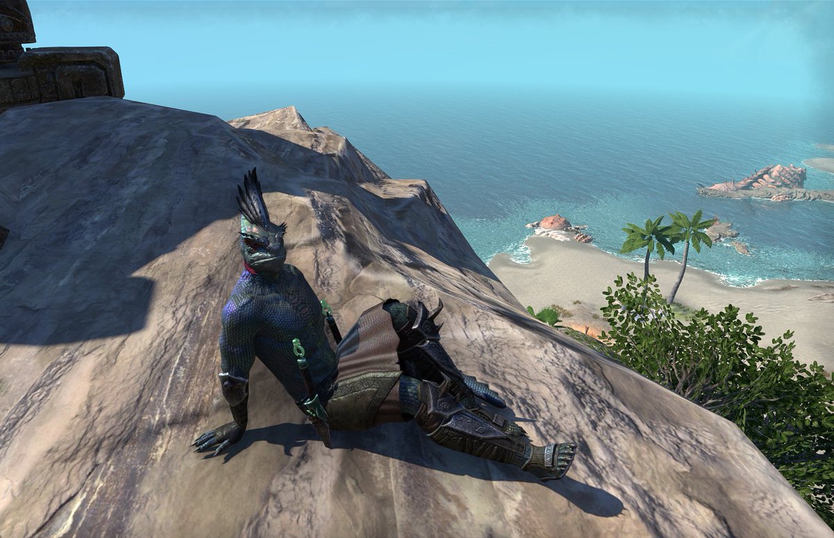 KeremIsWhelmed's tweet image. 🐐🐊VO ANNOUNCEMENT🐐🐊

Honored to have voiced my favorite Daedric Prince, Sanguine (trapped in goat form), &amp;amp; the proud Naga Argonian Senik-Haas in @TESOnline! As someone who poured thousands of hours into #ElderScrolls starting with Morrowind in 2001, this is a dream come true.