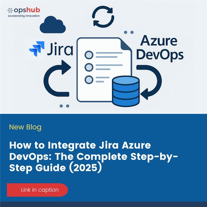opshub's tweet image. Stop wasting time with disconnected tools. Here’s how to integrate Jira and Azure DevOps smoothly and empower your teams for faster delivery: hubs.la/Q03rMSYJ0
#IntegrationTools #DevOps #Jira #AzureDevOps #Automation #DataSync #BusinessContinuity #OpsHub #TeamEfficiency