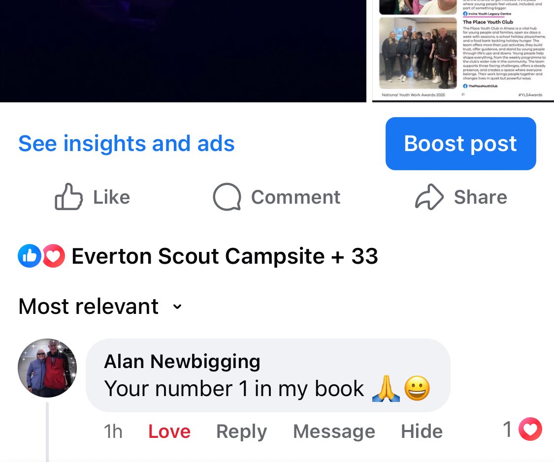 Thanks Alan! ⭐️