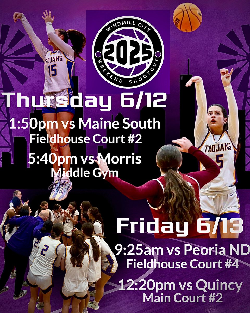 Adysen Fanta (@adyfanta) on Twitter photo Here is my schedule for the Windmill City Shootout at Batavia this weekend.
<a href="/WCW_NCAA_Live/">Windmill City Weekend Shootout 2025</a> <a href="/LadyTrojanHoops/">DGN Girls Basketball</a> Here is my schedule for the Windmill City Shootout at Batavia this weekend.
<a href="/WCW_NCAA_Live/">Windmill City Weekend Shootout 2025</a> <a href="/LadyTrojanHoops/">DGN Girls Basketball</a>