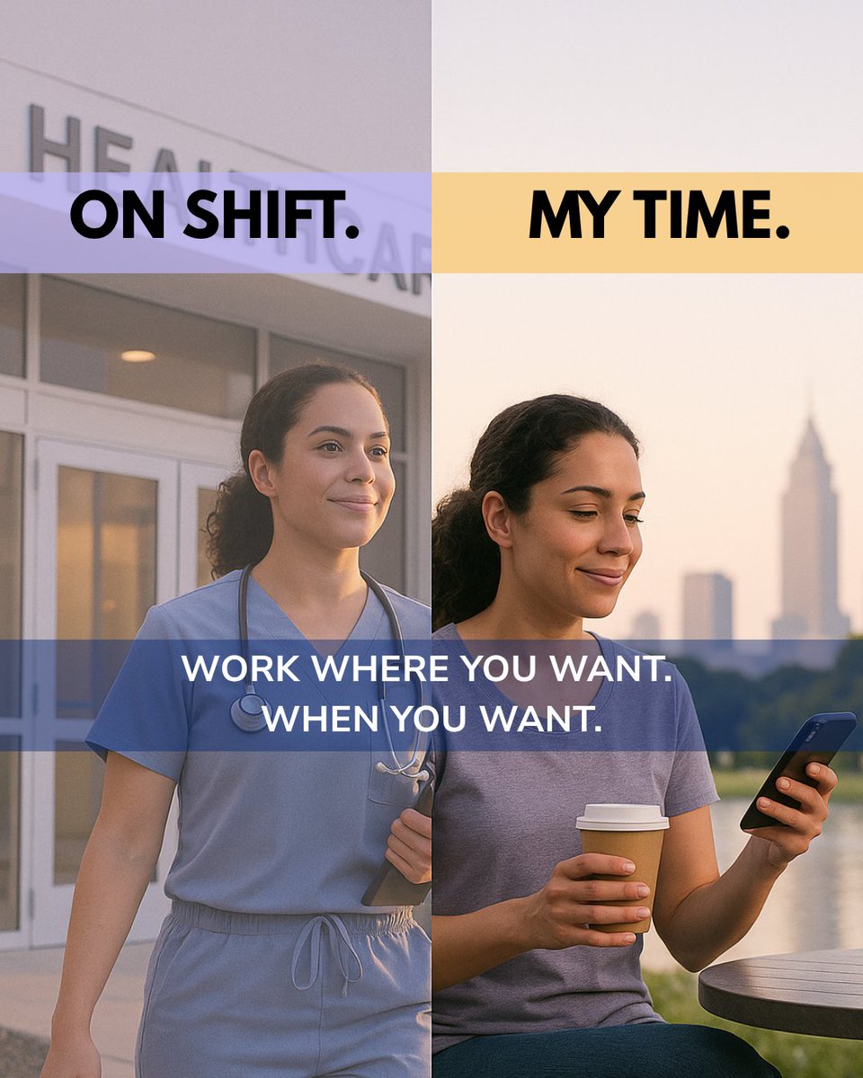 Ready for more control over your career?
Work where you want, when you want. Clipboard helps you find shifts that match your life, in your city or beyond.