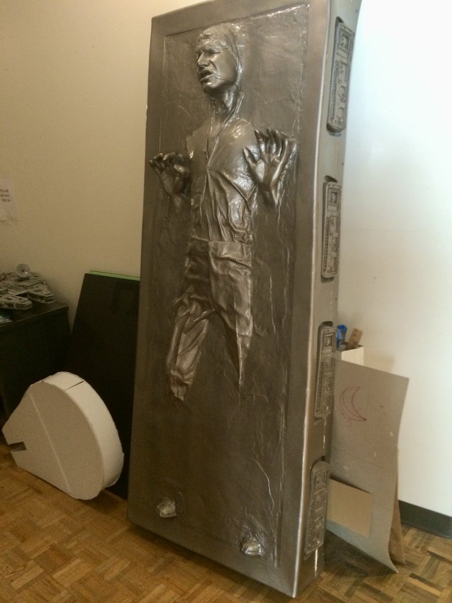 MattMaiellaro's tweet image. Adult Swim hallway circa 2014.