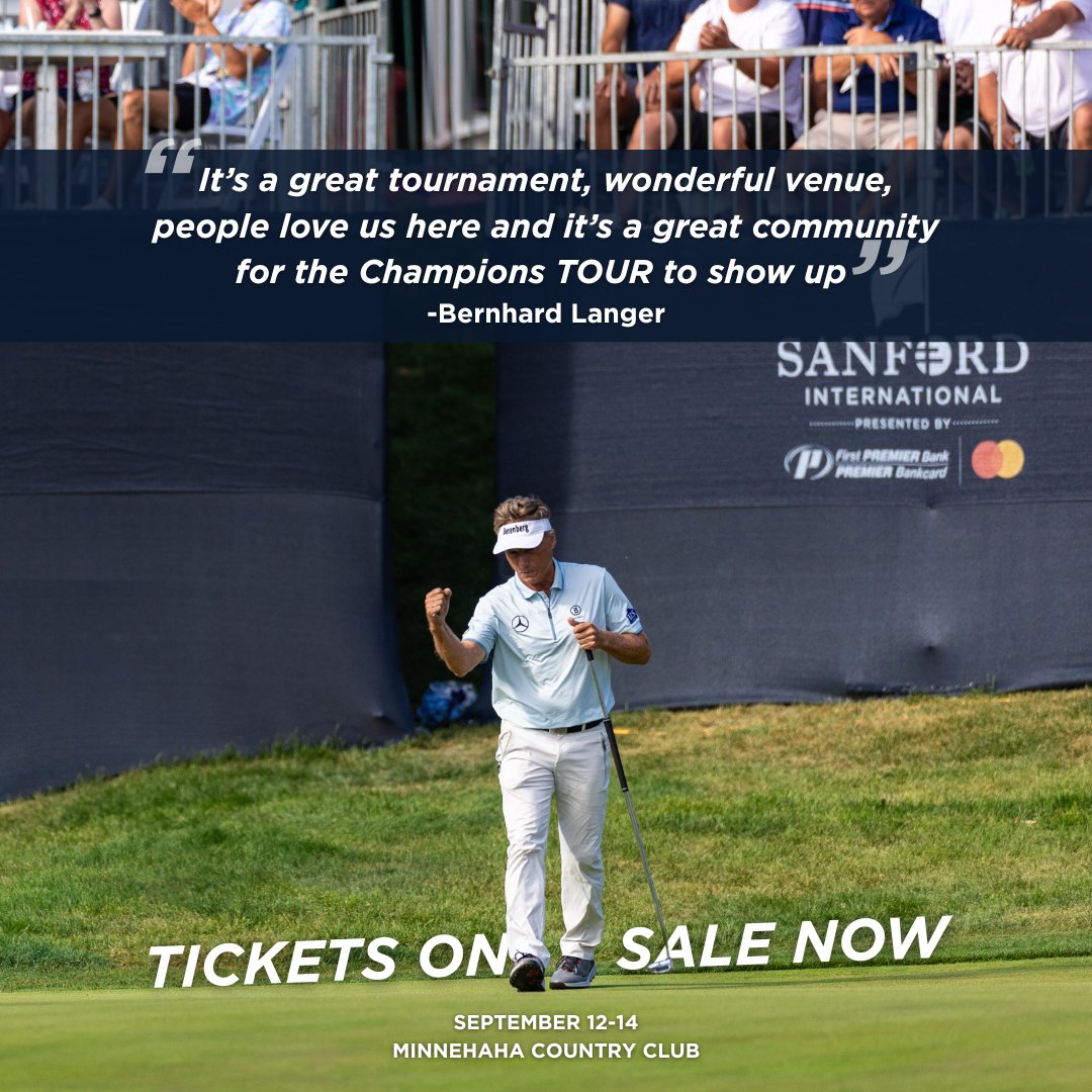 SanfordIntl's tweet image. Don&apos;t miss any of the action! 💥

Get your tickets today by going to sanfordinternational.com/tickets 🎟️

#SanfordIntl | #MoreThanGolf