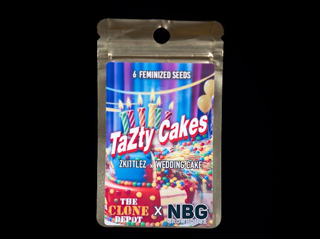 TaZty Cakes (Zkittlez x Wedding Cake)