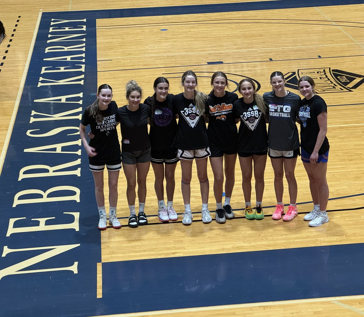 Representing at UNK Elite Camp🔥