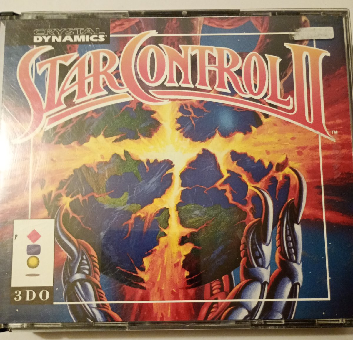NekoPlayzGames's tweet image. Random Game Pickup - Star Control 2 (3DO) #dinosaurs #starcontrol2 #3do #retrogaming #crtgaming #pvmgaming #consolegaming #shareyourgames #gamecollecting #gamepickups #gamersunite