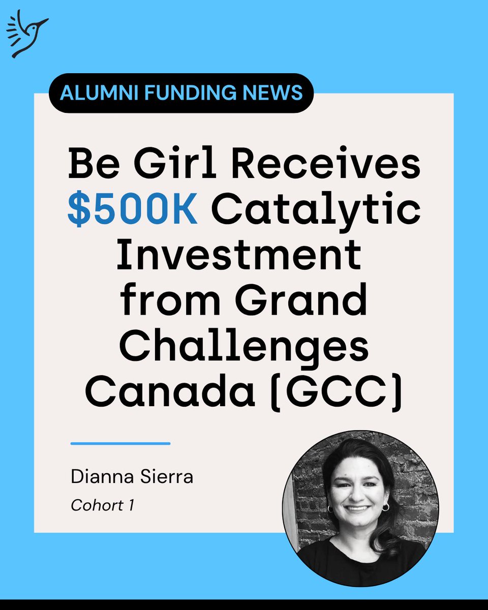 Halcyon alum Be Girl just secured a $500K investment💰

From Uganda to Angola and Mozambique, Be Girl is transforming menstrual health. To date, Be Girl has sold over 1 million products and delivered educational programs to 530K youth.  

Congrats to Diana Sierra and the team!