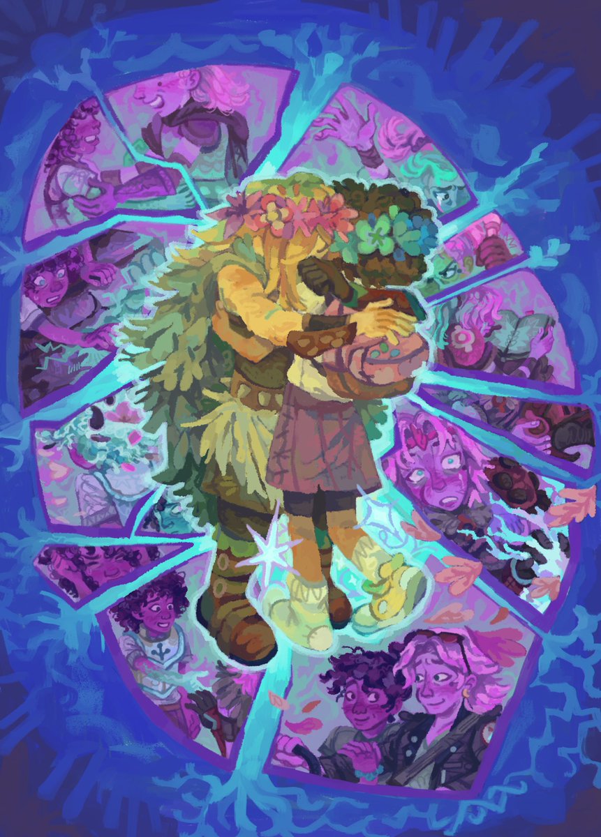 vic :p (@starsandvic) on Twitter photo illustration i did for <a href="/Burnbrightzine/">Burning Bright, an LGBTQ Amphibia zine 🏳️🌈</a> go check out the other amazing talented artists and writers!
#sashanne illustration i did for <a href="/Burnbrightzine/">Burning Bright, an LGBTQ Amphibia zine 🏳️🌈</a> go check out the other amazing talented artists and writers!
#sashanne