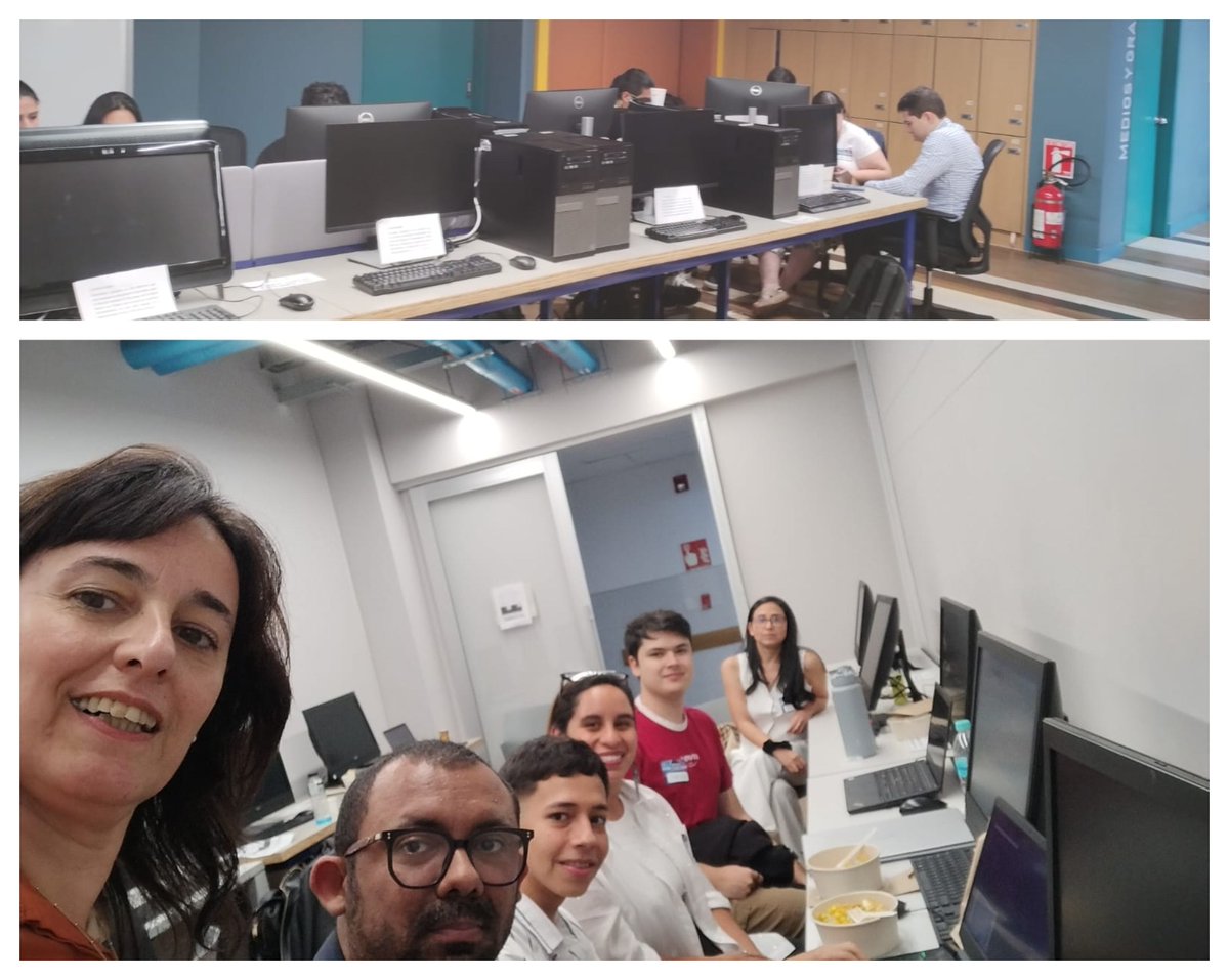 SATI-Q (@satiqgroup) on Twitter photo En el #CongresoAMCI 2025 la Dra. <a href="/pilar262004/">Maria Pilar Arias</a> se destacó al enfrentar un reto complejo: desarrollar un modelo predictivo de días de ventilación mecánica
📸 Mira las postales de su destacada participación, donde ella compartió su visión sobre la innovación tecnológica. En el #CongresoAMCI 2025 la Dra. <a href="/pilar262004/">Maria Pilar Arias</a> se destacó al enfrentar un reto complejo: desarrollar un modelo predictivo de días de ventilación mecánica
📸 Mira las postales de su destacada participación, donde ella compartió su visión sobre la innovación tecnológica.