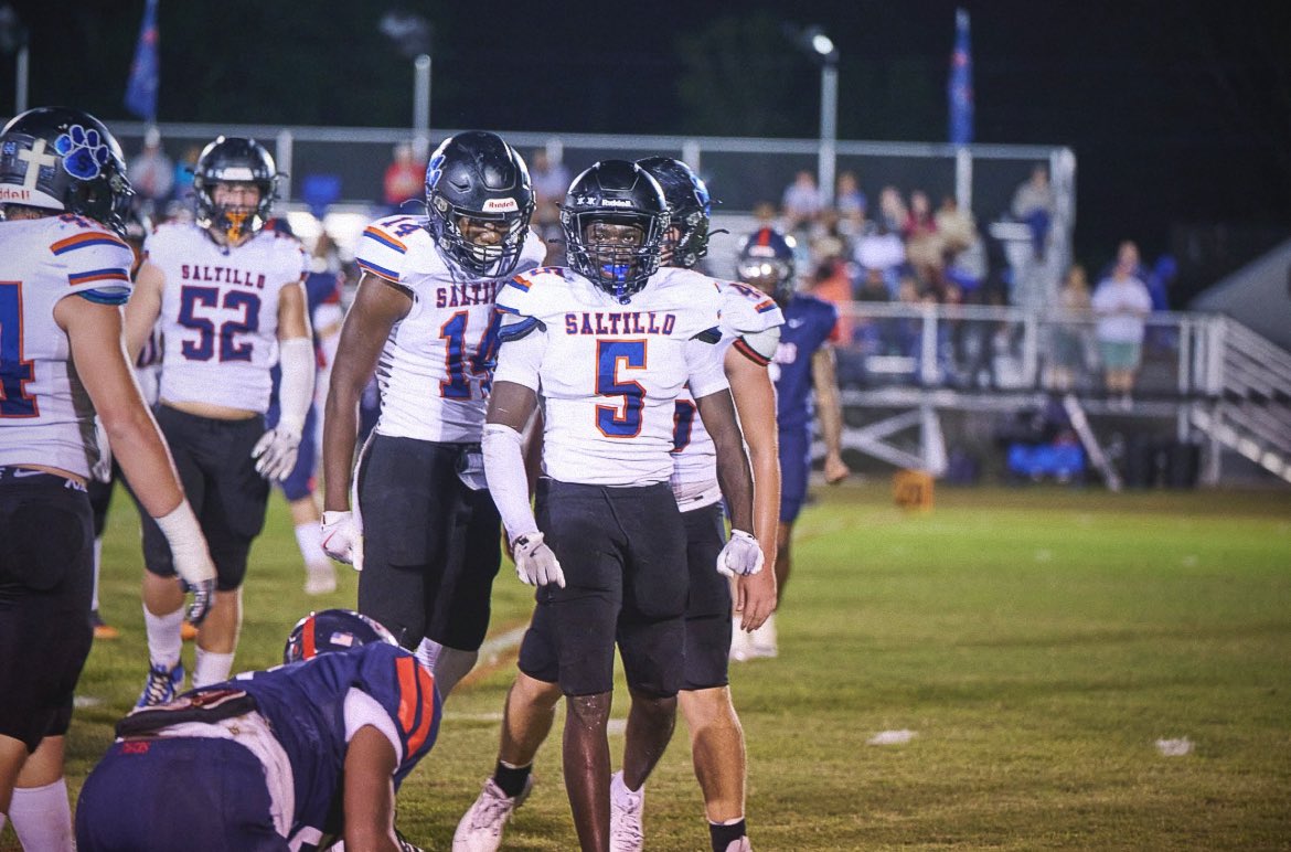Name : Crayden Shannon 
Position : DB
Grade : C/O 2027
Ht / Wt : 6’0 180 
: 3+ D1 Offers 
: Saltillo Highschool 🐯 Film⤵️
(5 ints, 1Pick6, 10PBU, 70+Tackles)
( hudl.com/video/3/197909… )
Phone Number : 662-260-2923

<a href="/shayhodge3/">Shay Hodge™</a>  <a href="/MacCorleone74/">Rion (Ree-un) Young</a> <a href="/FlyHighTank/">RT</a> <a href="/PrepRedzoneMS/">Prep Redzone Mississippi</a>