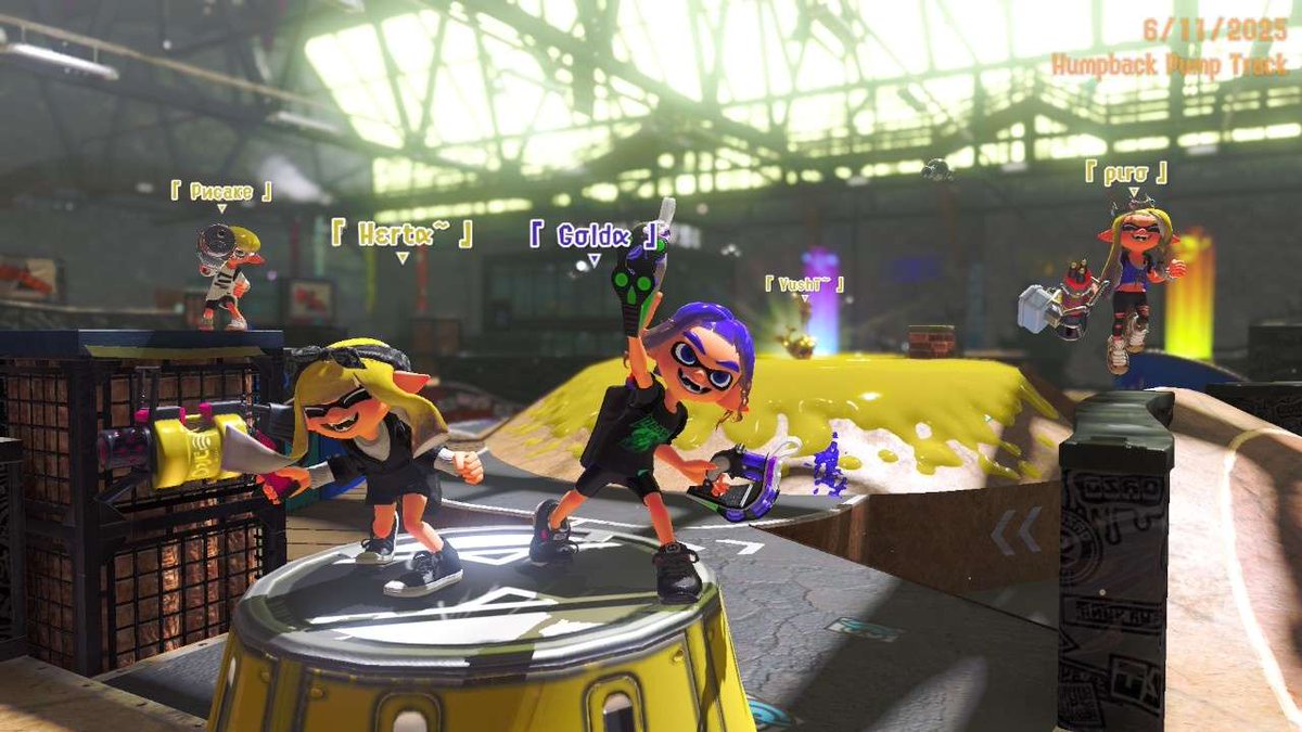 Today BlankZ got 🥉 in "Paddling Pool 323" ggs to everyone we faced!! &lt;333

Roster:

Me: no 3rd 52. rn😔
<a href="/daa_piro/">piiiro</a> : Hydra Bubble TOMORROW!!!!!
<a href="/GoldA_spl/">GoldA</a> : we keep rolling
<a href="/EverYushi4/">Yushi4Ever</a> : CR7 GOAT
<a href="/Pancake_1_1/">Pancake</a> : MESSI GOAT

Brackets:
sendou.ink/to/1867/bracke…