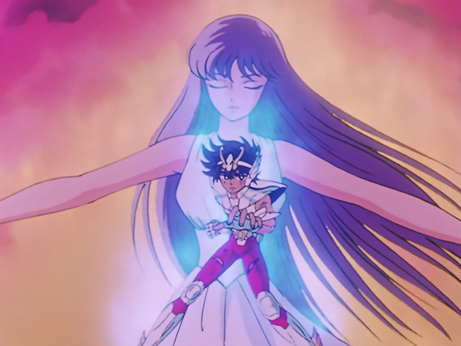 ¡Seiya de Pegaso, un guerrero tan leal como poderoso! 🪽✨

Queremos saber cuál es tu momento favorito de Los Caballeros del Zodiaco.

#LosCaballerosdelZodiaco ♊ #SaintSeiya