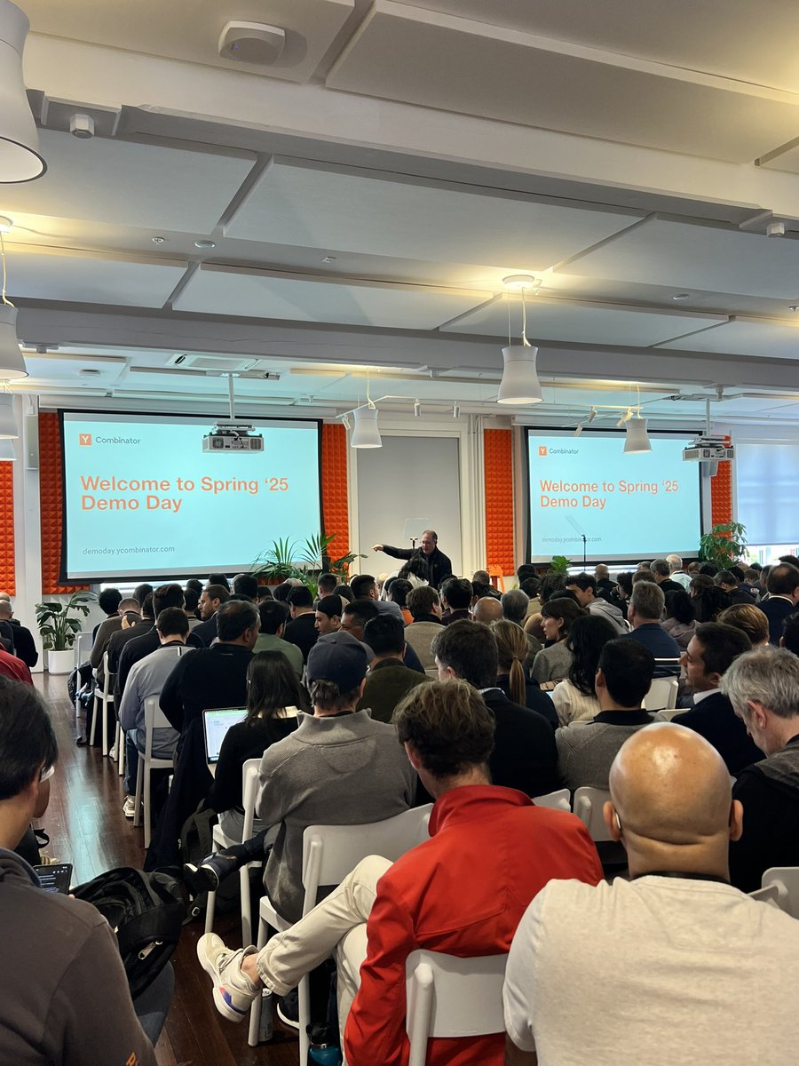 It’s <a href="/ycombinator/">Y Combinator</a> Demo Day 🫡