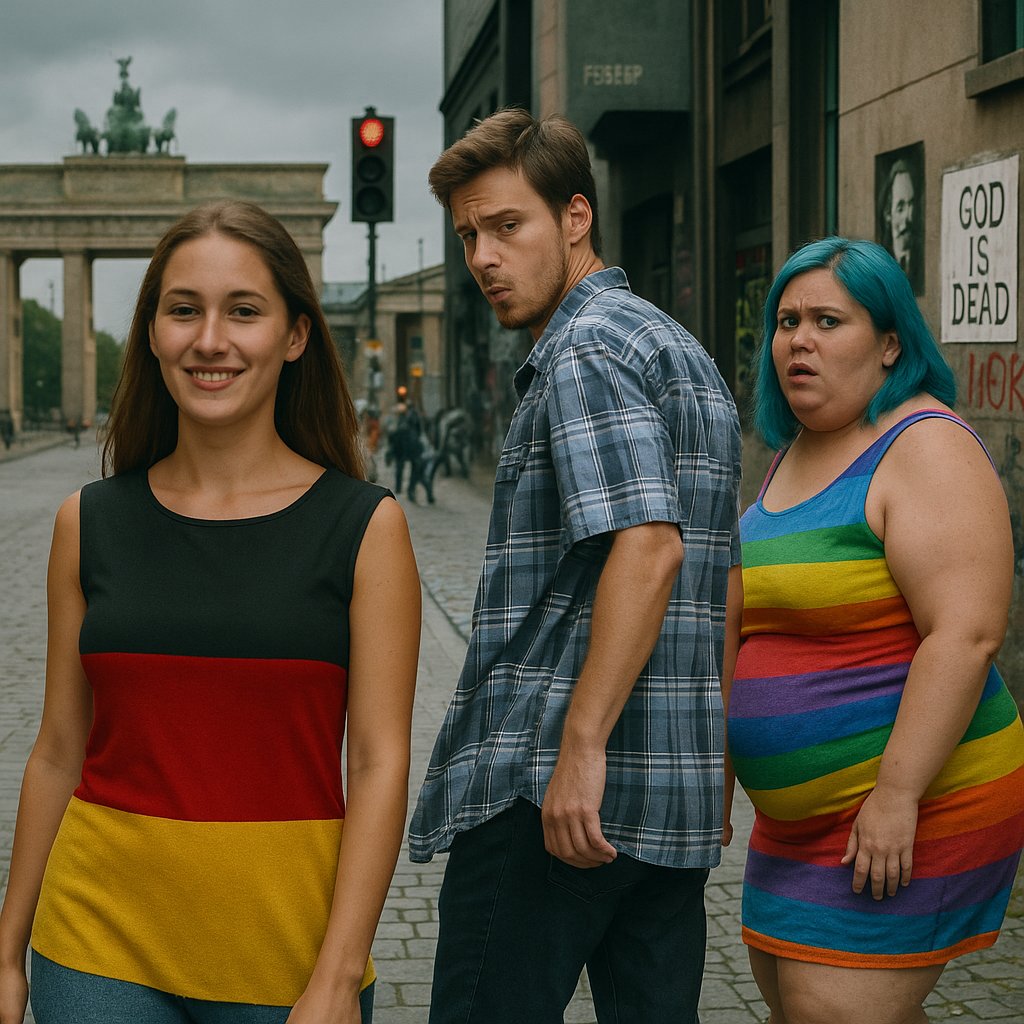 Nur wer stolz ist, trifft die richtige Wahl #Stolzmonat