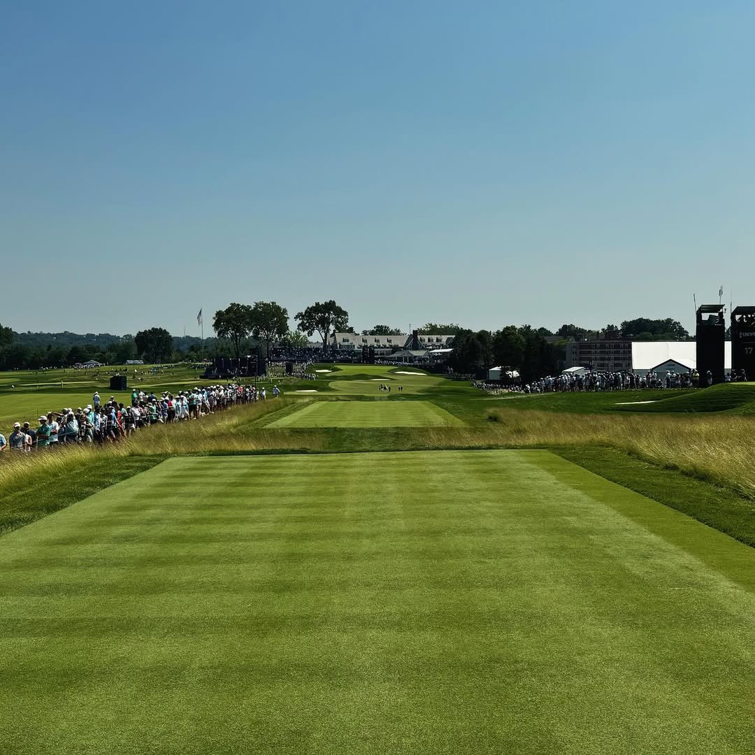 Not many places in the world like Oakmont… It’s as much of a test as we will find for a <a href="/usopengolf/">U.S. Open</a>. Great week for patience and to embrace the challenge! LFG