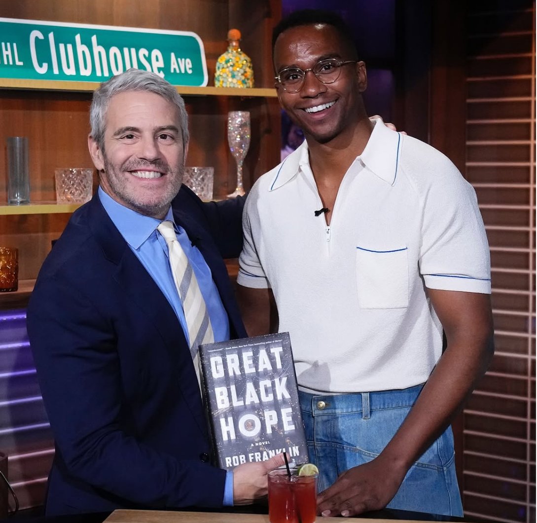 Join Rob Franklin, this Sunday, June 15th - 4 PM <a href="/GramercyBexley/">Gramercy Books Bexley</a>  for his gripping and elegant debut, Great Black Hope, about a young Black man caught between worlds of race and class, glamour and tragedy. He will be in conversation with acclaimed poet Hanif Abdurraqib.