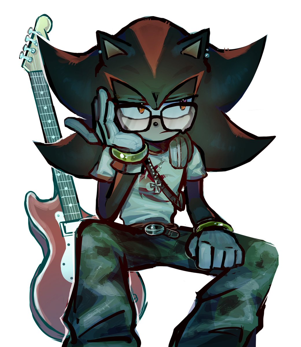 🎸

#ShadowTheHedgehog