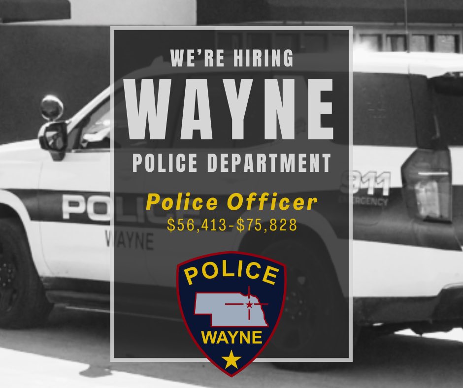 2️⃣days left to apply for the <a href="/CityofWayne/">City of Wayne</a>  Police Officer position!

🚨Application Deadline: Friday, June 13th, 2025 at 4:30pm🚨

For full job posting and application packet, please visit:
cityofwayne.org/Jobs.aspx?Uniq…