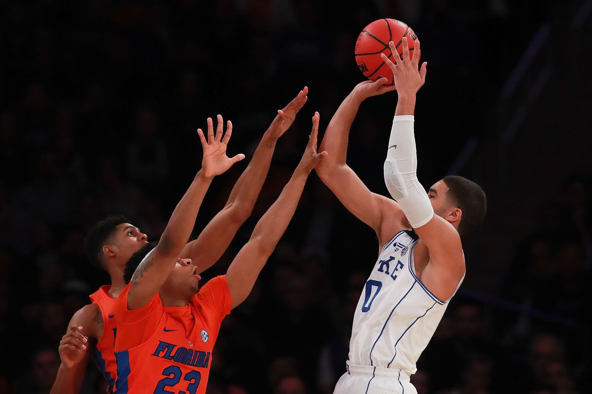 BREAKING: Duke will host the defending champions the Florida Gators in the ACC/SEC challenge!