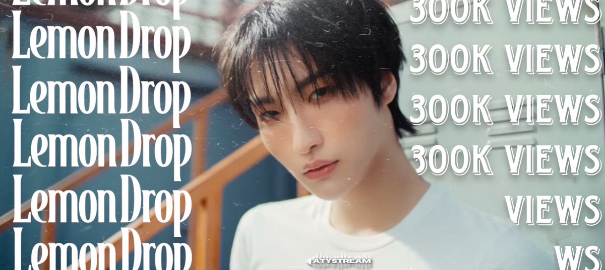 ATYstream | ATEEZ (@atystream) on Twitter photo 💛✨ | <a href="/ATEEZofficial/">ATEEZ(에이티즈)</a>’s “Lemon Drop Official MV Teaser 1” has reached 300.000 views! 🌟🍾
💛 Stream, like, comment & share!
🔗 youtu.be/U4k3opPyjpo?si
— 👽 —
SHAKE THE LEMON DROP
#LemonDrop #ATEEZ #에이티즈 #GoldenHour_Part3 <a href="/ATEEZofficial/">ATEEZ(에이티즈)</a> 💛✨ | <a href="/ATEEZofficial/">ATEEZ(에이티즈)</a>’s “Lemon Drop Official MV Teaser 1” has reached 300.000 views! 🌟🍾
💛 Stream, like, comment & share!
🔗 youtu.be/U4k3opPyjpo?si
— 👽 —
SHAKE THE LEMON DROP
#LemonDrop #ATEEZ #에이티즈 #GoldenHour_Part3 <a href="/ATEEZofficial/">ATEEZ(에이티즈)</a>