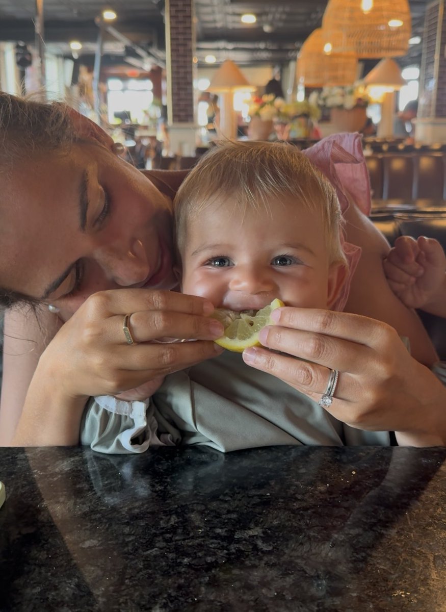 Proud that all my kids have had a proper Sicilian response to their first lemon 🍋