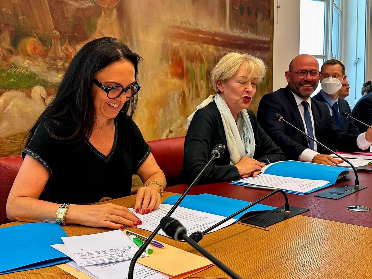 ⛷️Jeux Olympiques et Paralympiques d’hiver 2030, je présente mes travaux comme rapporteur #santé au <a href="/Senat/">Sénat</a> avec <a href="/PascaleGruny02/">Pascale GRUNY</a> 

🩺J'ai fait adopter des mesures pour associer les élus locaux et ne pas déstabiliser notre système de soins lors des #JOP2030.