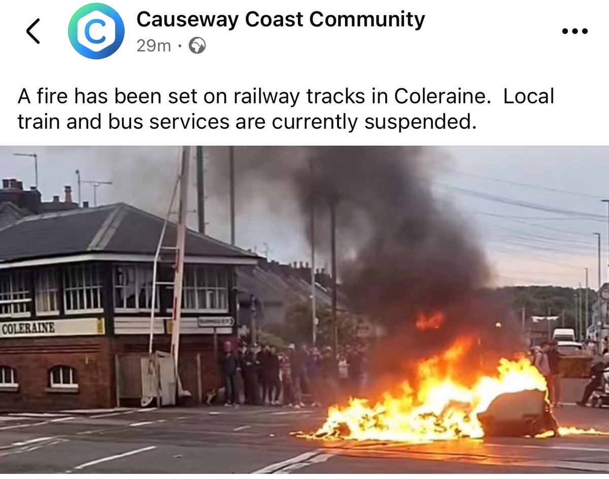 And again I’ll ask the self proclaimed ‘defenders of women’ how this is protecting women? Women who now can’t get the train or bus home safely.