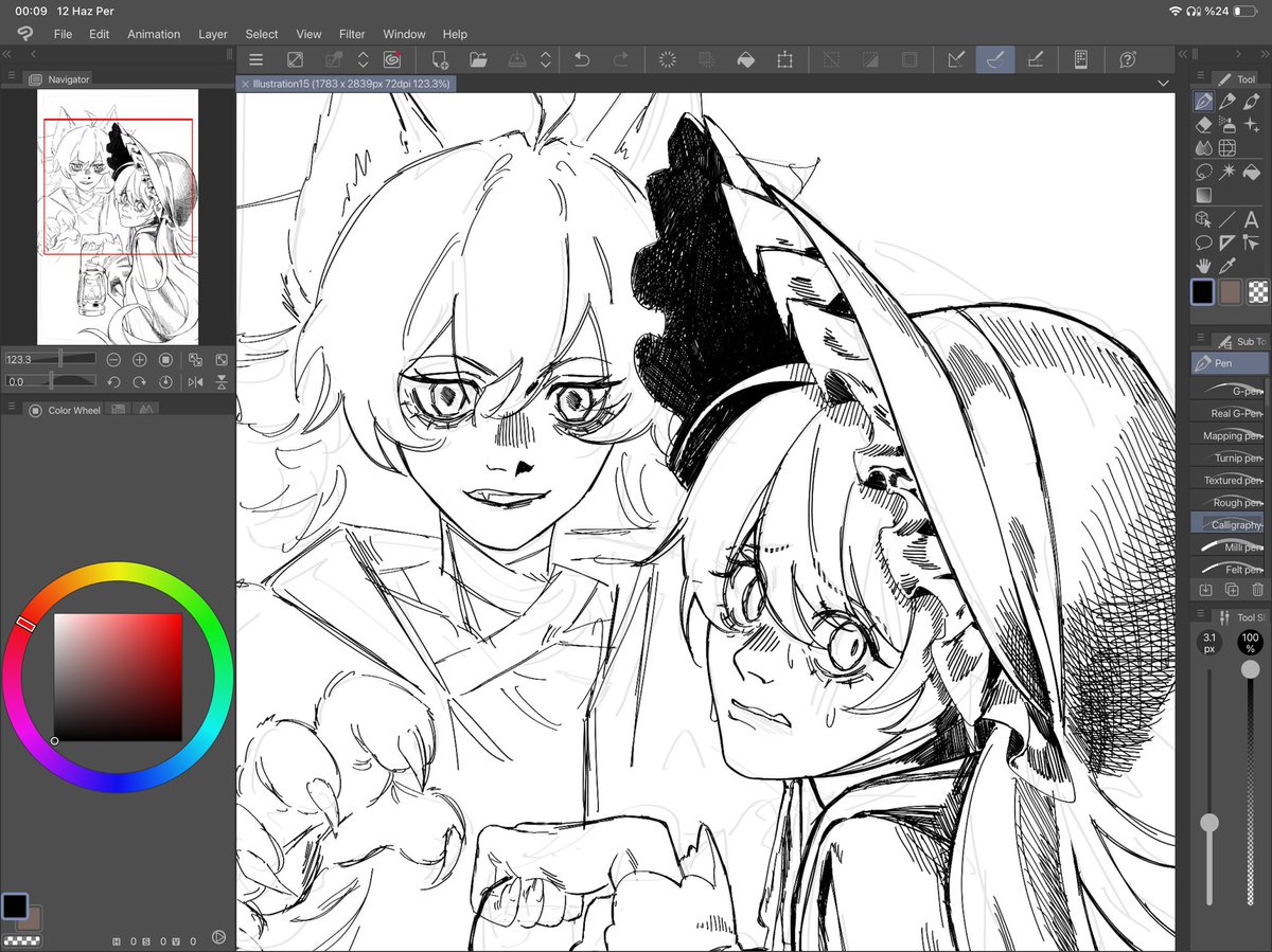 Lemoneta31's tweet image. #hatsunemiku and #kasaneteto wip :> ( im posting wips bc i wanna be more active :(( and im still studying for my exam 🥀🥀)