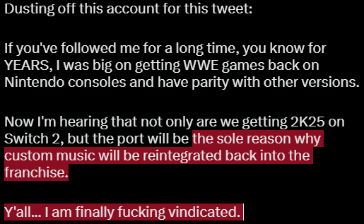 15+ years of having this account... I finally feel accomplished.