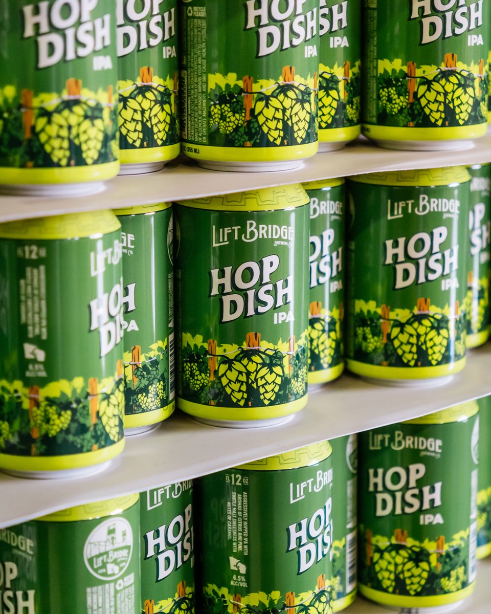 Lift Bridge Brewing (@liftbridge) on Twitter photo You bring the cooler, we'll bring the Hop Dish π€ You bring the cooler, we'll bring the Hop Dish π€