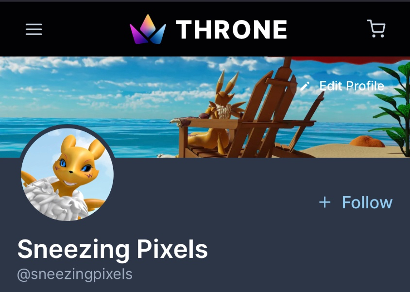 Hey cuties! I would love if you checked out my Throne wish list! 😘😘

throne.com/sneezingpixels… throne.com/sneezingpixels…