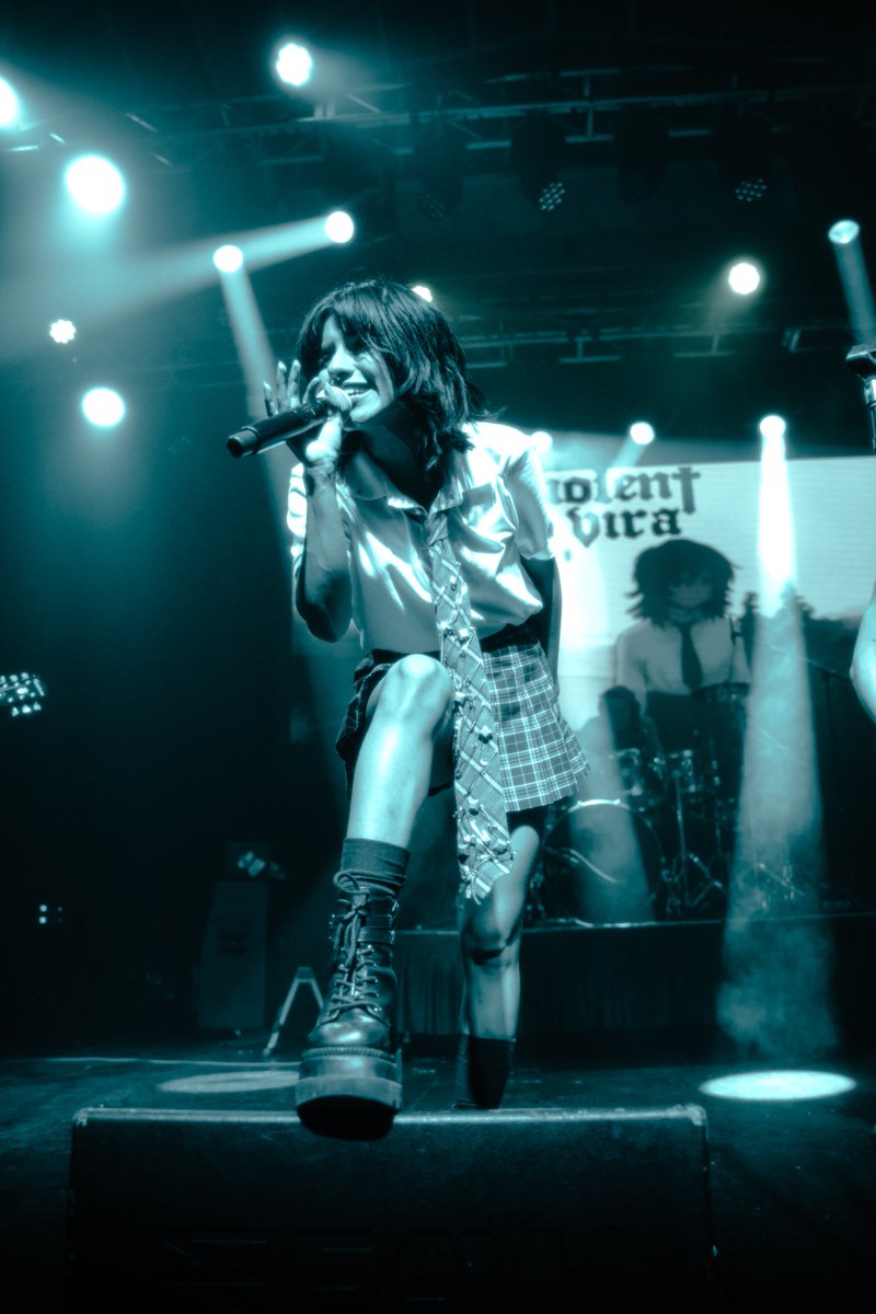 RepublicNOLA's tweet photo. Wanna meet Female rock vocalist and songwriter, VIOLENT VIRA on SATURDAY 7.25!? Now's your chance! Meet & Greet add-ons are available NOW, but there's a super limited quantity!

MEET & GREET INCLUDES
- Early entry
- Early access to merch booth
- Individual photo with Violent Vira
- Signed poster
*** MEET & GREET PACKAGE DOES NOT INCLUDE A TICKET. TICKET TO THE SHOW MUST BE PURCHASED SEPARATELY ***

Secure yours ASAP before it too late at https://t.co/78iIUNaaA1!