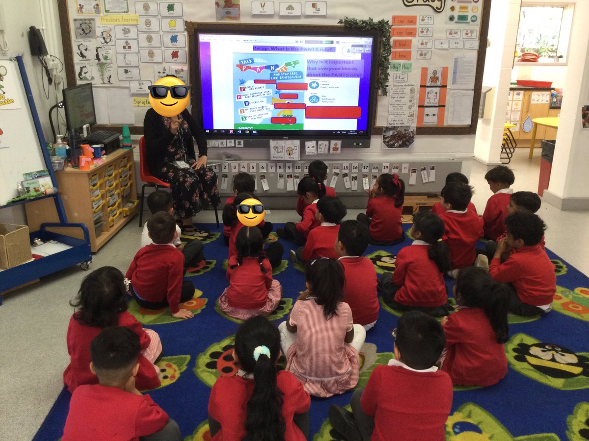 LeighPrimary's tweet photo. Nursery children listened really well about who to go to if they needed help and how to stay safe. We had circle time and everyone talked about what makes them feel safe.@voice21oracy #safeguarding #howtostaysafe https://t.co/7sUkKuwYkn