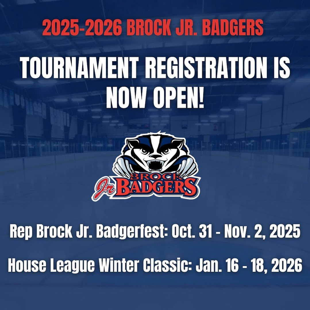 Registration for the SCFHA’s 2025-26 tournaments is now open! We hope to see you all there. 🥳🚨