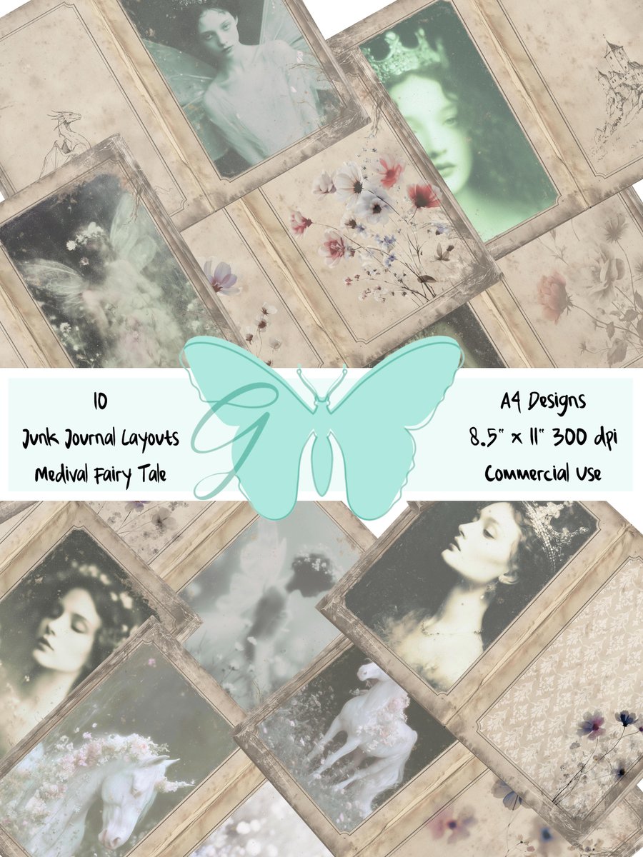 CarolynIott's tweet image. NEW LISTING!!

10 Fairy Tale Junk Journal Pages Bundle

Link to Etsy Shop in bio

#EtsyShop #etsysellers #crafting #digitalpaper #digitalart #fairytale