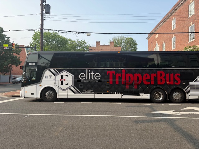 tripperbus's tweet photo. Straight up Trippin' from the DC Suburbs to NY! Summer schedules now posted at https://t.co/EpBssyLZIU https://t.co/xWXq9yhZEN